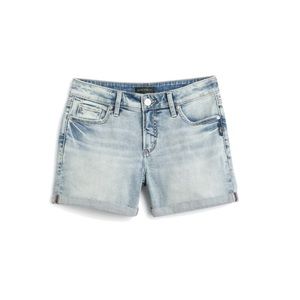Jeans shorts with stretch! Worn once!